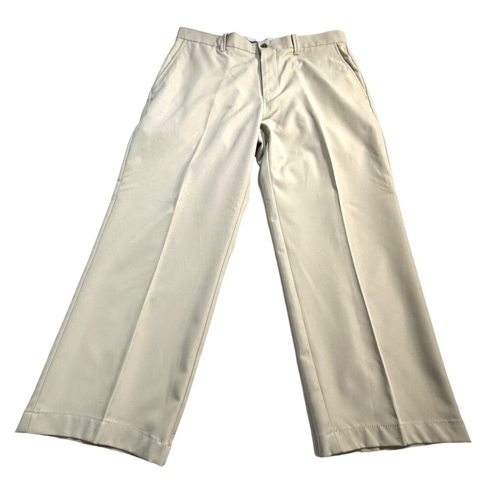 Callaway Golf Pants Men's Beige 34x30 Chino Straight Leg